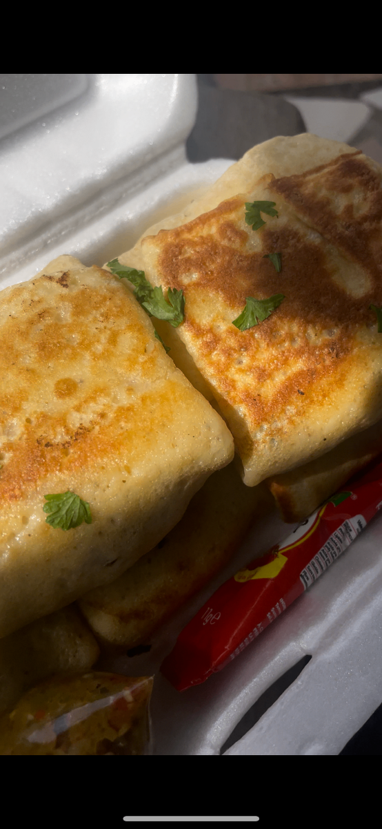 Crêpes salées viande hachée