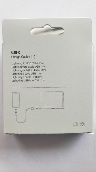 Câble iphone