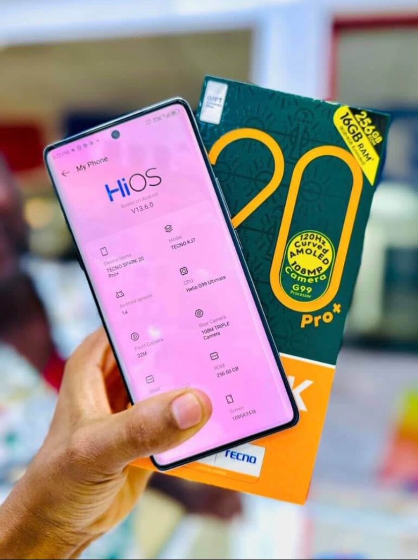 Smartphone 20 Pro 256 Go