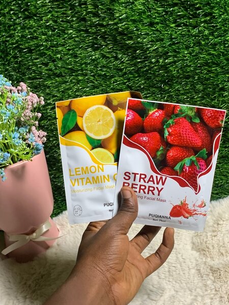 Facial mask sheets