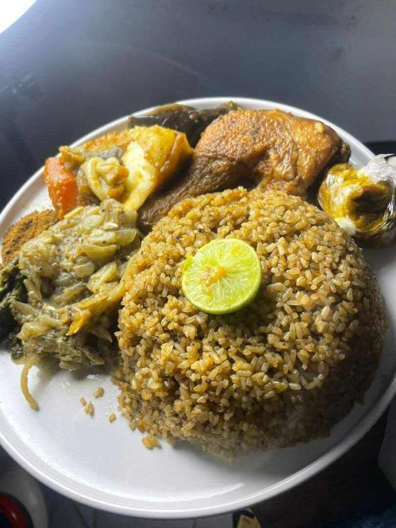 Tchep au poulet