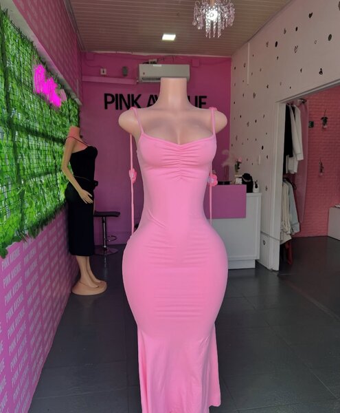 Pink dress