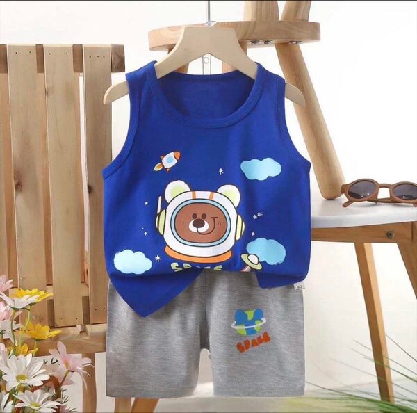 Tenues 100% coton