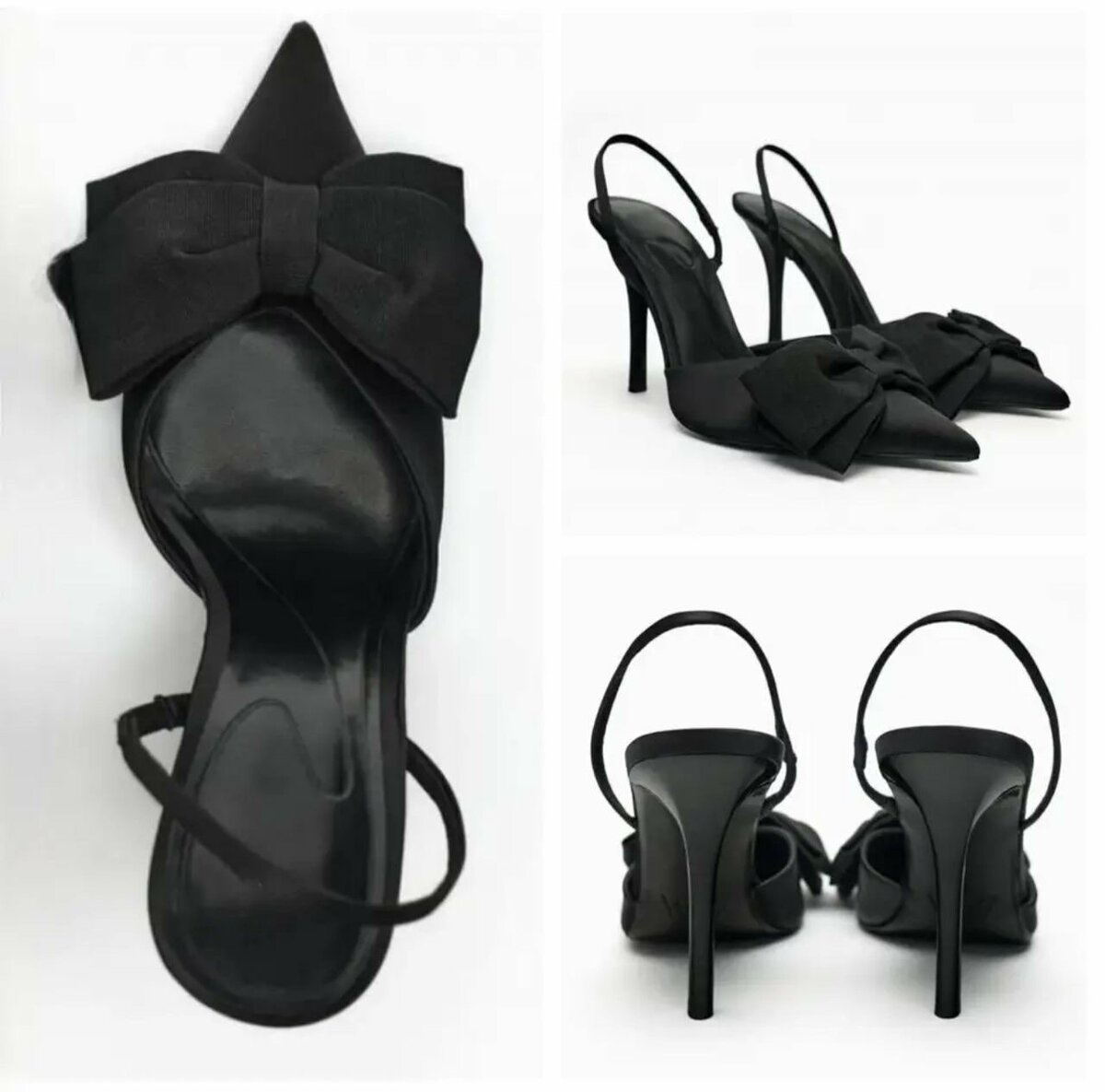 Half shoe heel
