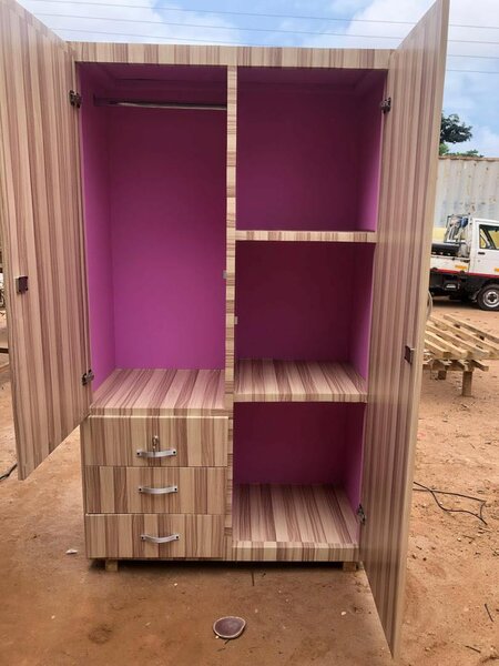 Double wardrobe