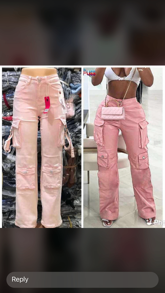 Cargo jeans