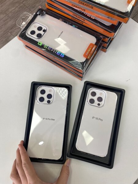 Тонкие прозрачные чехли для IPhone