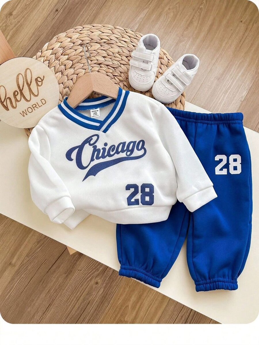 Tenue Bébé 'Chicago' Sportif
