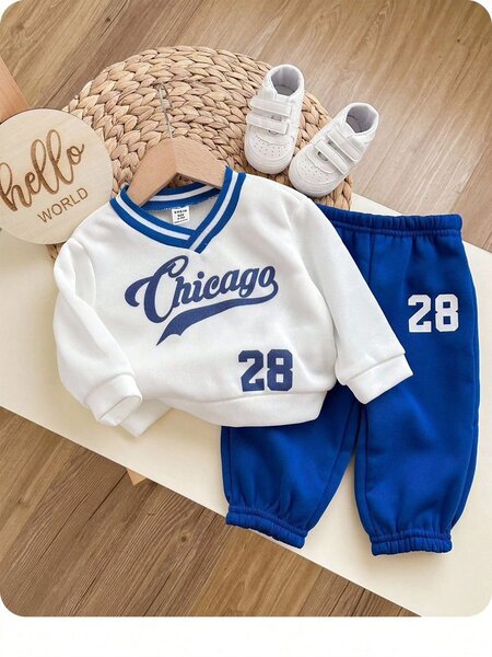 Tenue Bébé 'Chicago' Sportif