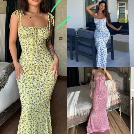 Floral dress