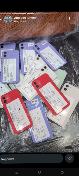 Coques Colorées pour iPhone