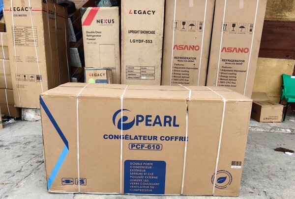 Pearl Chest Freezer PCF-610 (518)Ltrs
