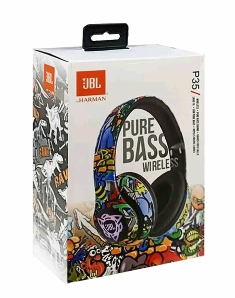 Casque P35 bluetooth