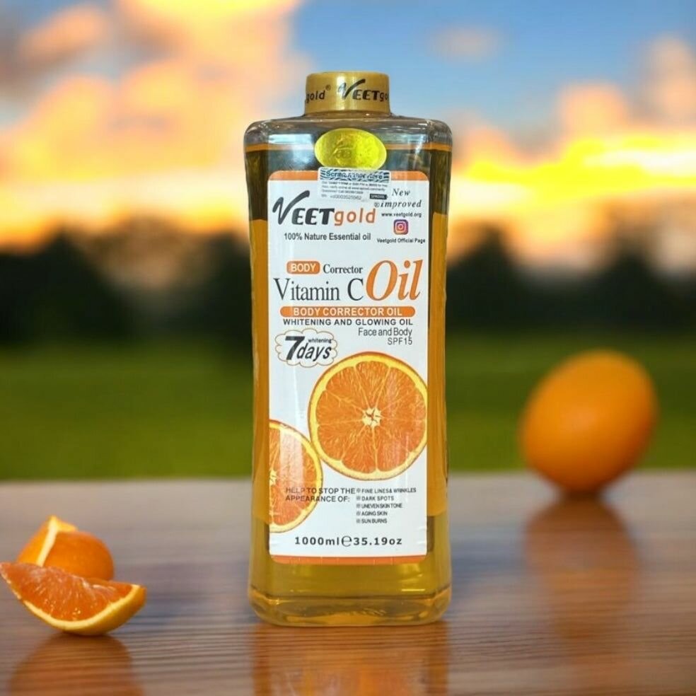 Veet Gold Vit. C Body Oil