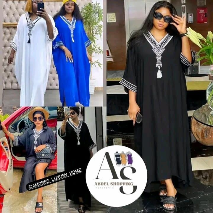 Chic boubou pour la prière