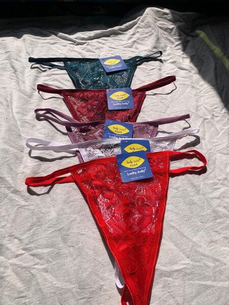Tong panties