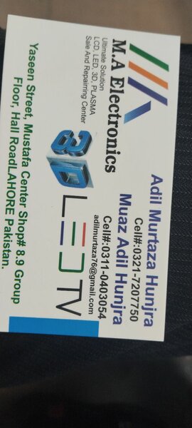 M.A Electronic