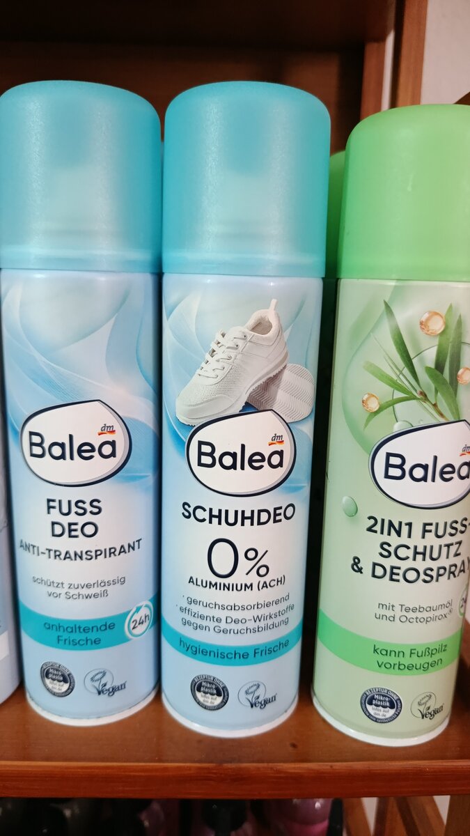 Déodorant Pour Pieds Balea