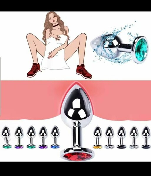 Plug Anal Bijou Lumineux