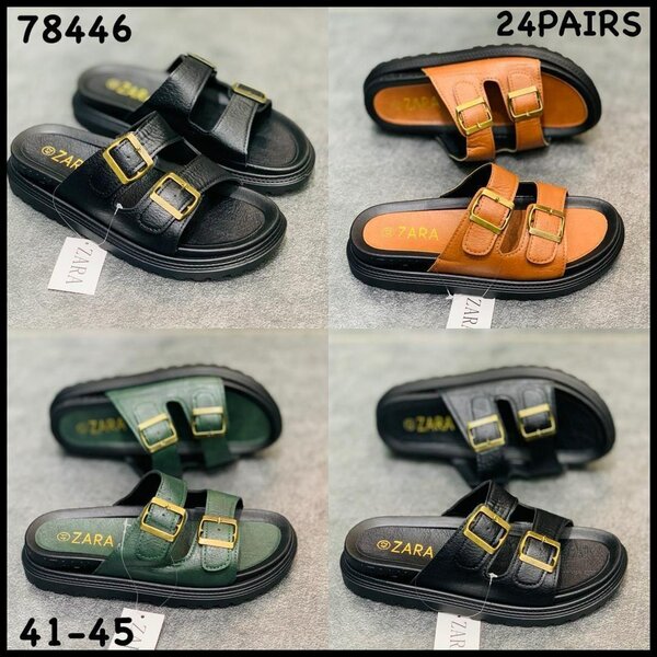 Sandales Zara unisexes confortables
