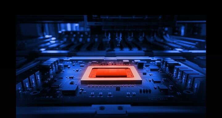Processeur AMD Ryzen Embedded