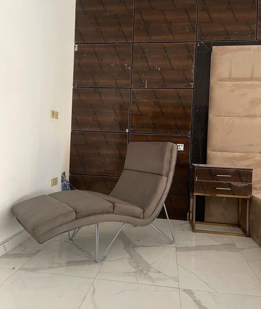 Relaxing sofa