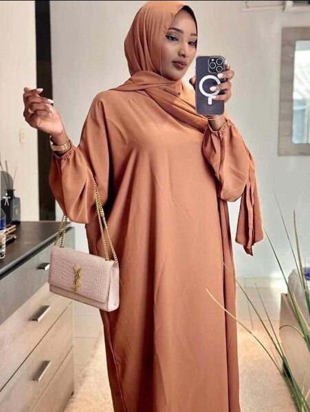 Boubou avec voile
