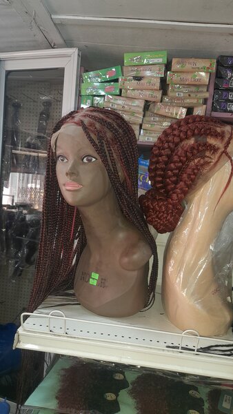 Full lace braid cap