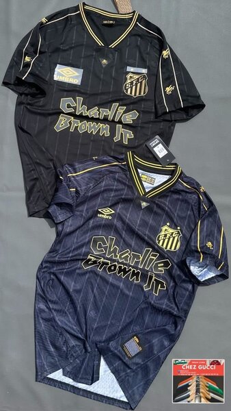 Maillot Santos FC Charlie Brown Jr