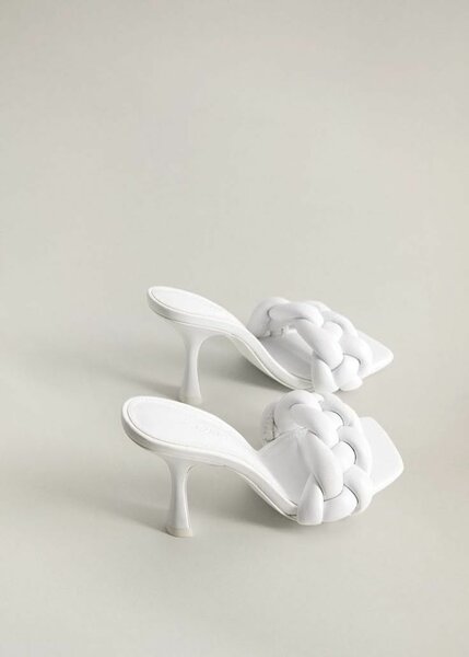 Heeled sandals