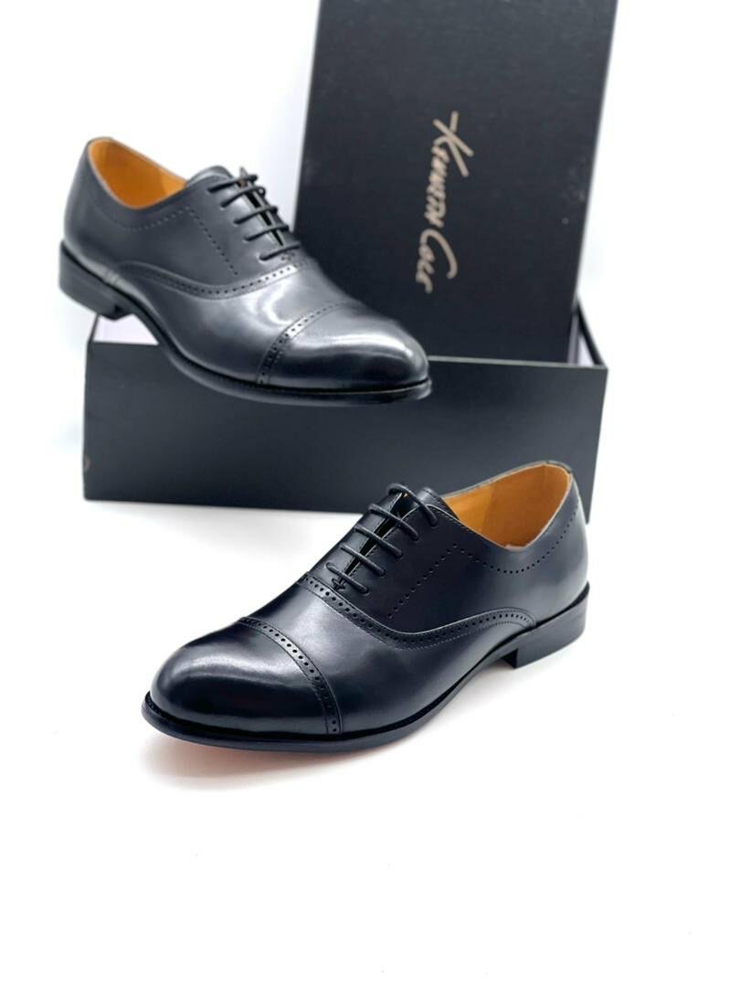 Leather shoes