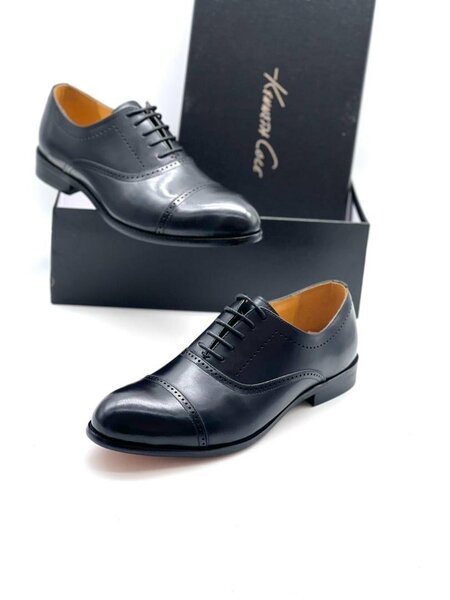 Leather shoes