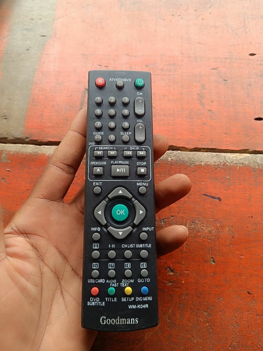 Télécommande Universelle Goodmans