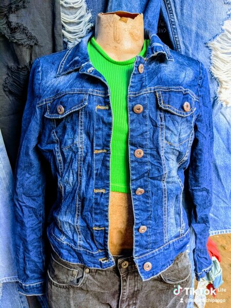 Denim jacket
