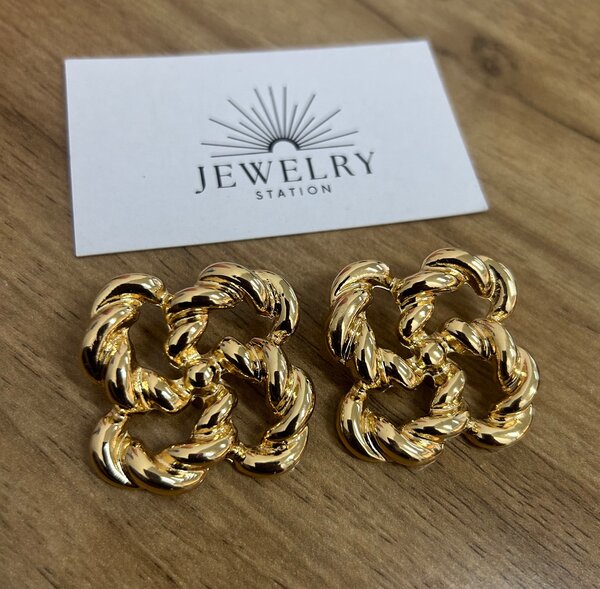 Statement earrings