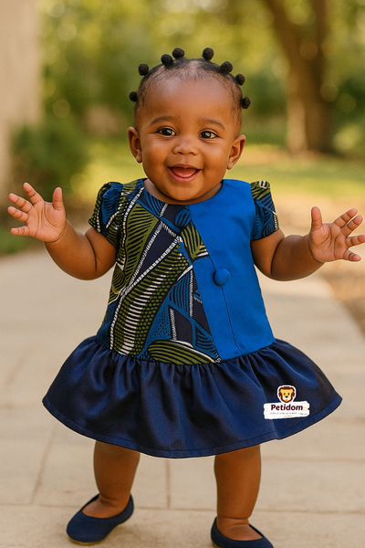 Robe 9 mois bébé fille