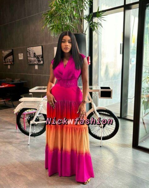 Ladies long dress