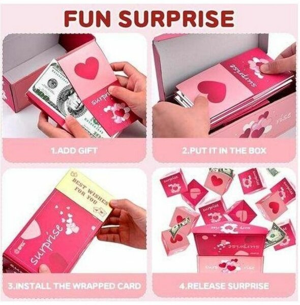 BOX surprise pour billet