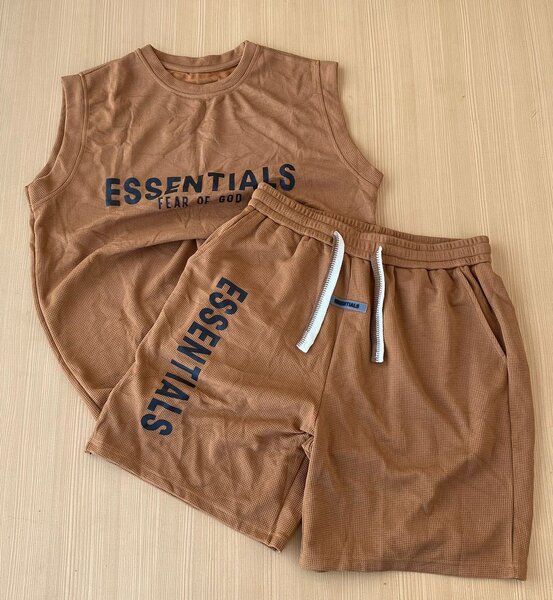 Men's top and down