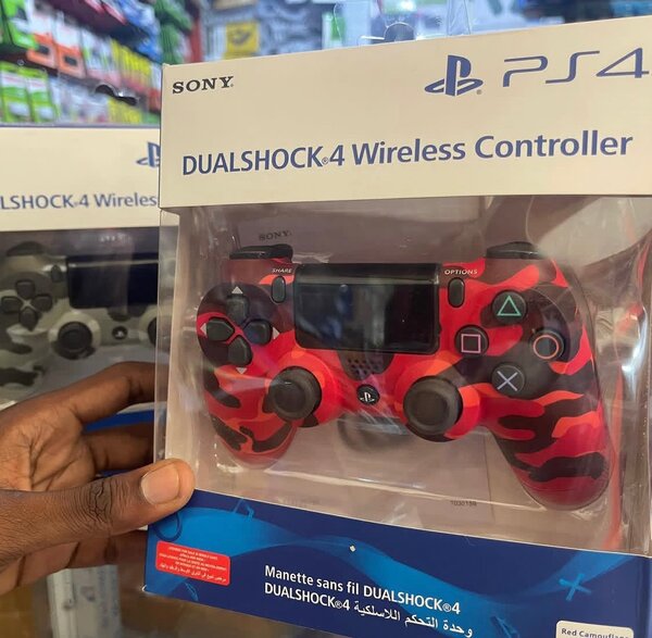 Manette rouge ps4