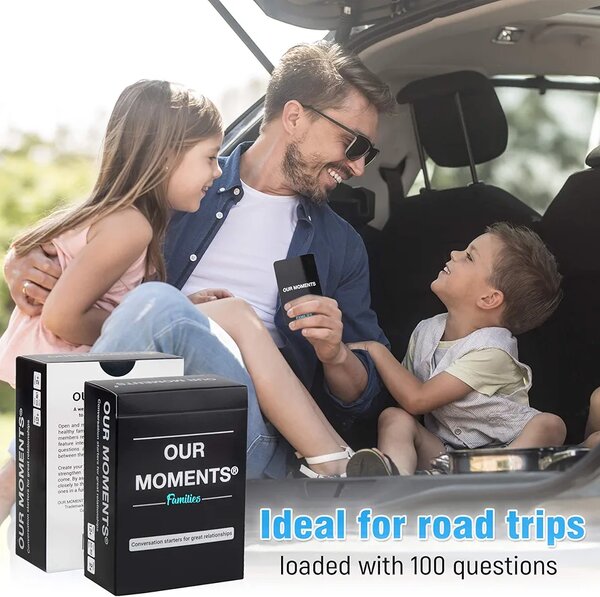Our moments families card games