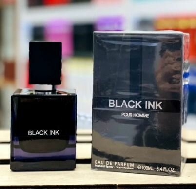 Black ink