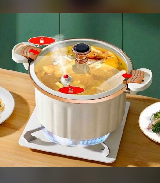 Pressure cooker