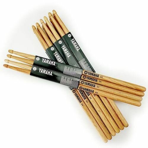 Baguettes Yamaha 5A en bois