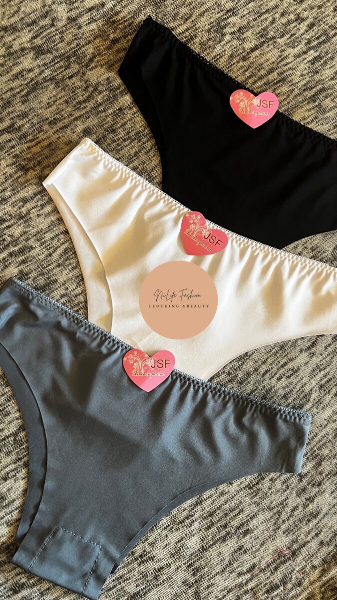 Seamless underwear