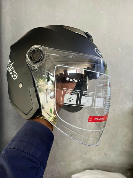 Casque Xunting Moto Noir