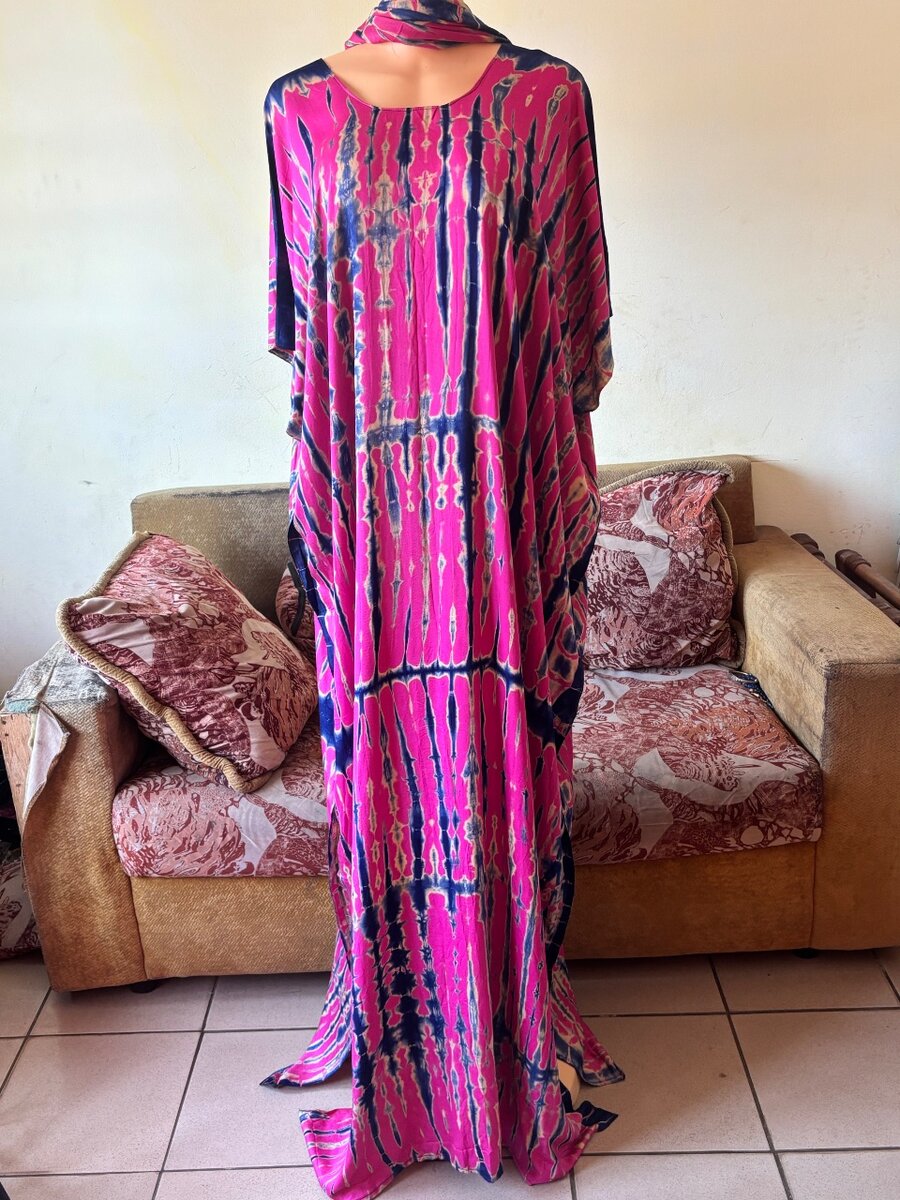 Boubou en coton