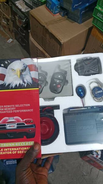 Car remote alarm
