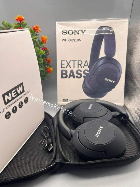 Casque Bluetooth Extra Bass Sony