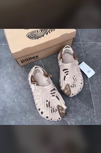 First class Crocs